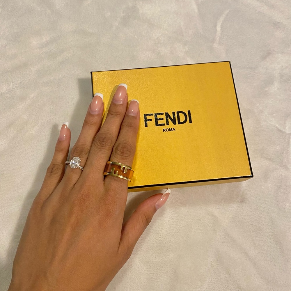 Fendi ring
